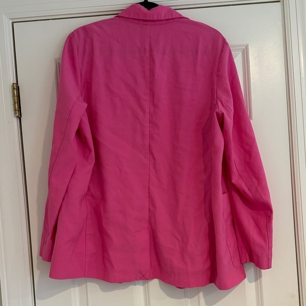 a new day Vibrant Pink Blazer - Picture 3 of 5